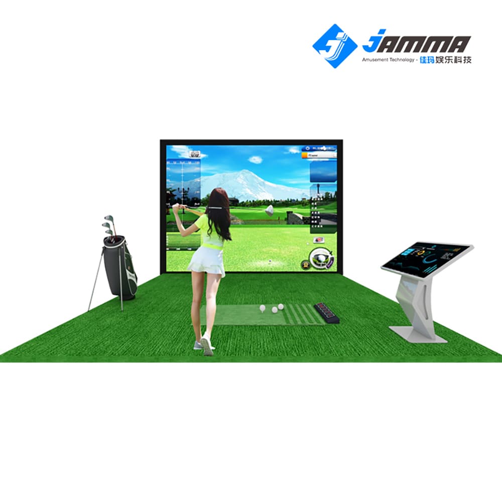 golf simulator