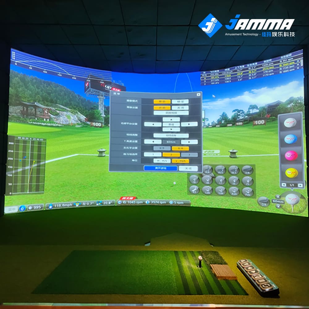 golf simulator2