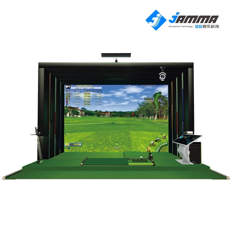 golf-simulator4 golf simulator4