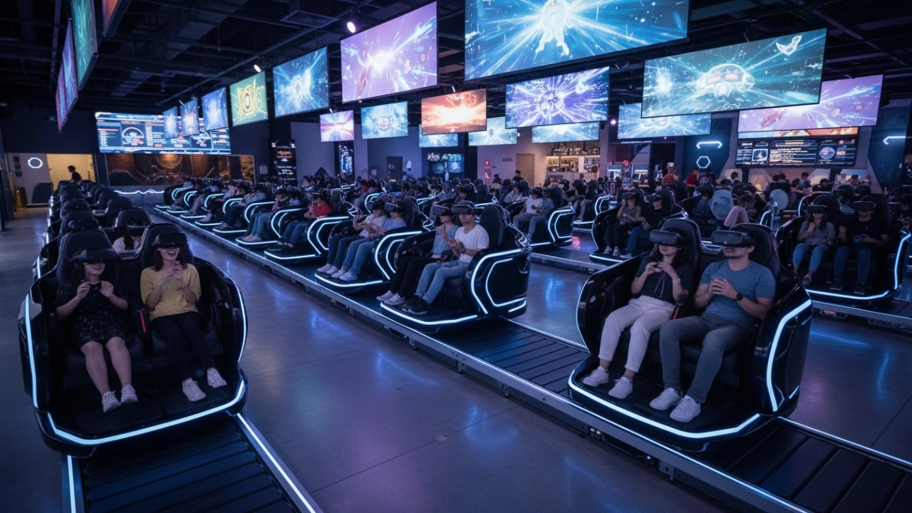 Design a Profitable VR Game Park Venue