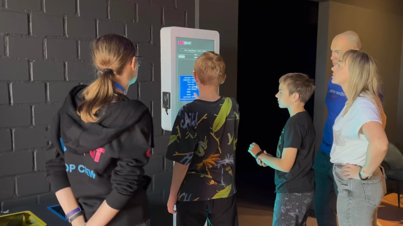 best digital interactive game zone design solutions