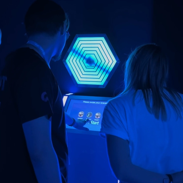 JAMMA turnkey Activate game room equipment for team challenges and company events