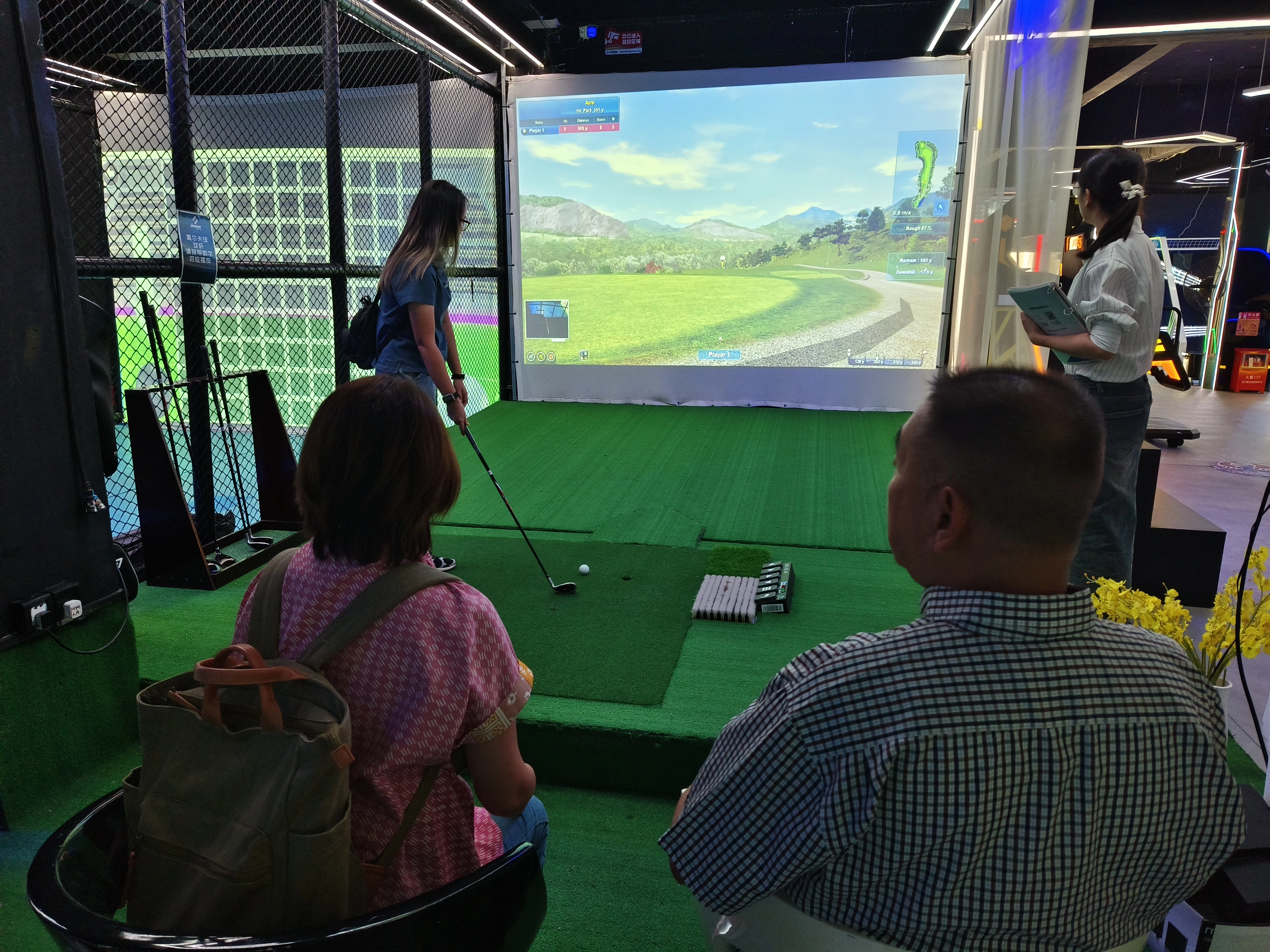 How-to-Build-a-Golf-Training-Simulation-Playing-Field-in-Your-Room How to Build a Golf Training Simulation Playing Field in Your Room
