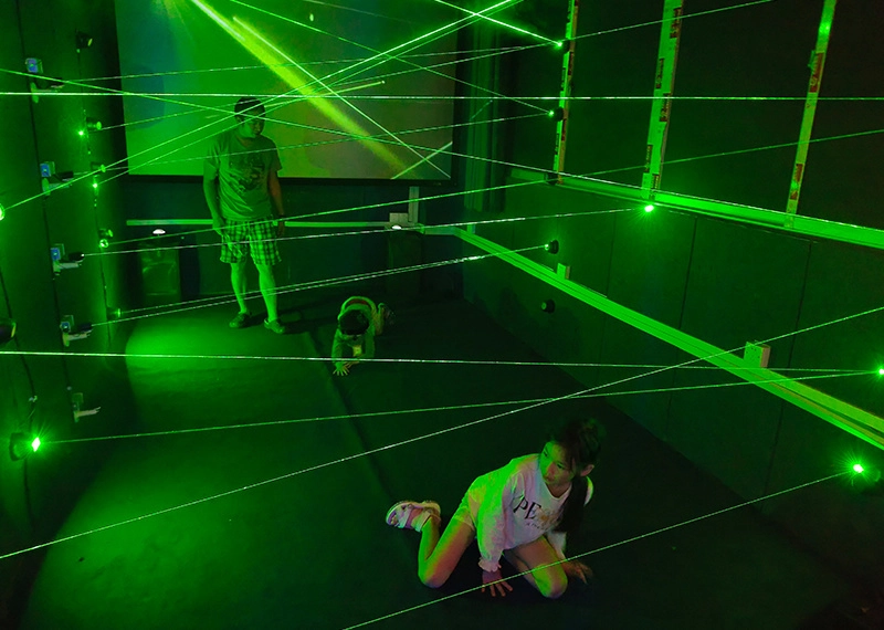 How to Design a Digital Laser Maze Room Activation Challenge Game for Maximum Fun