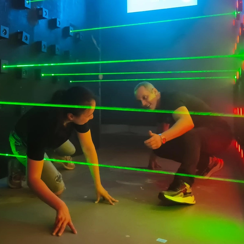 laser room game