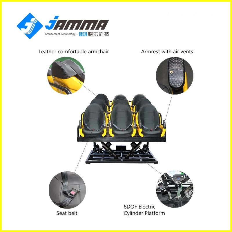 order dynamic 5D 9D cinema room setup