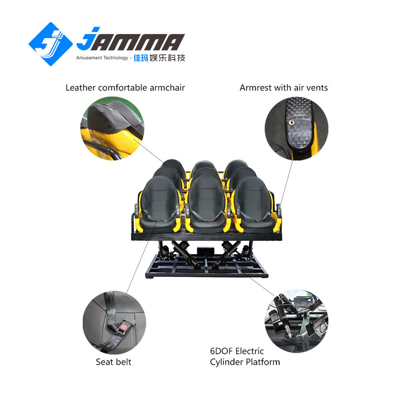 order dynamic 5D 9D cinema room setup