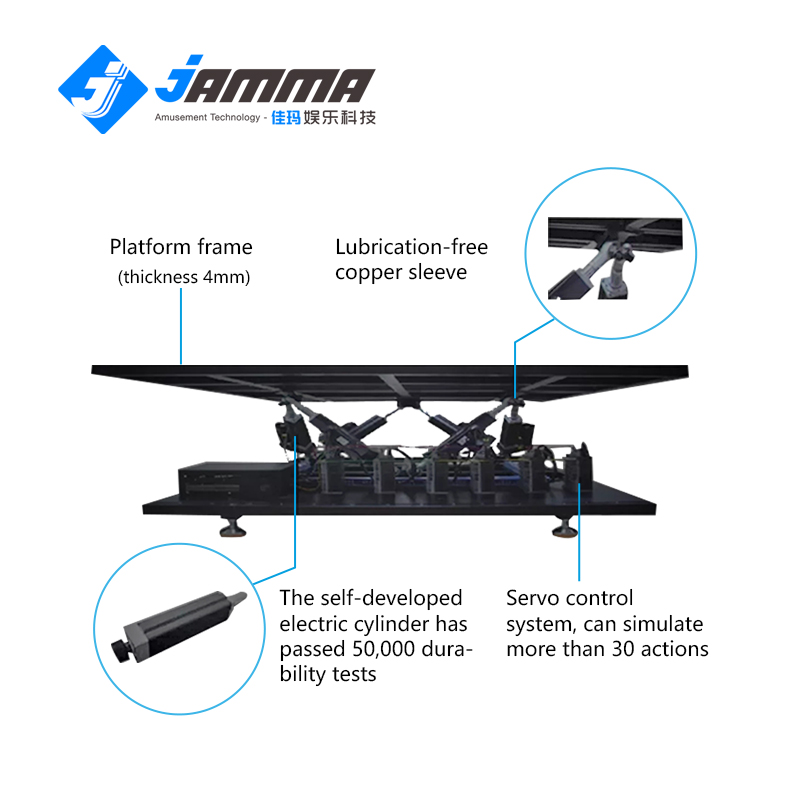 5D 9D cinema factory supplier for sale
