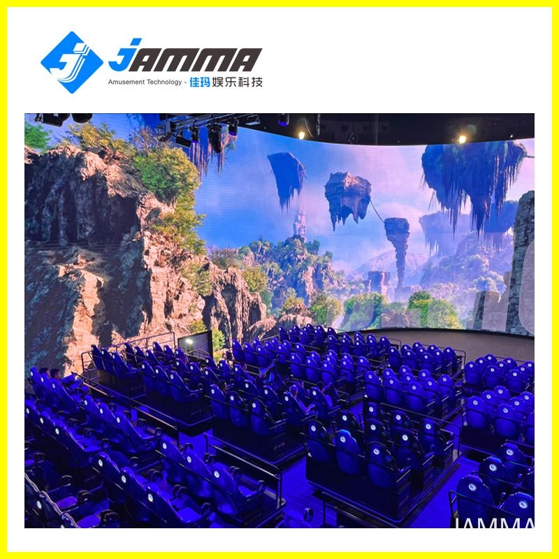 5D 9D cinema visual games and software