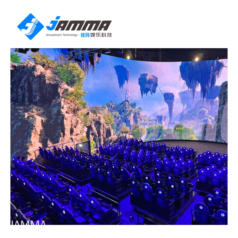 5D 9D cinema visual games and software