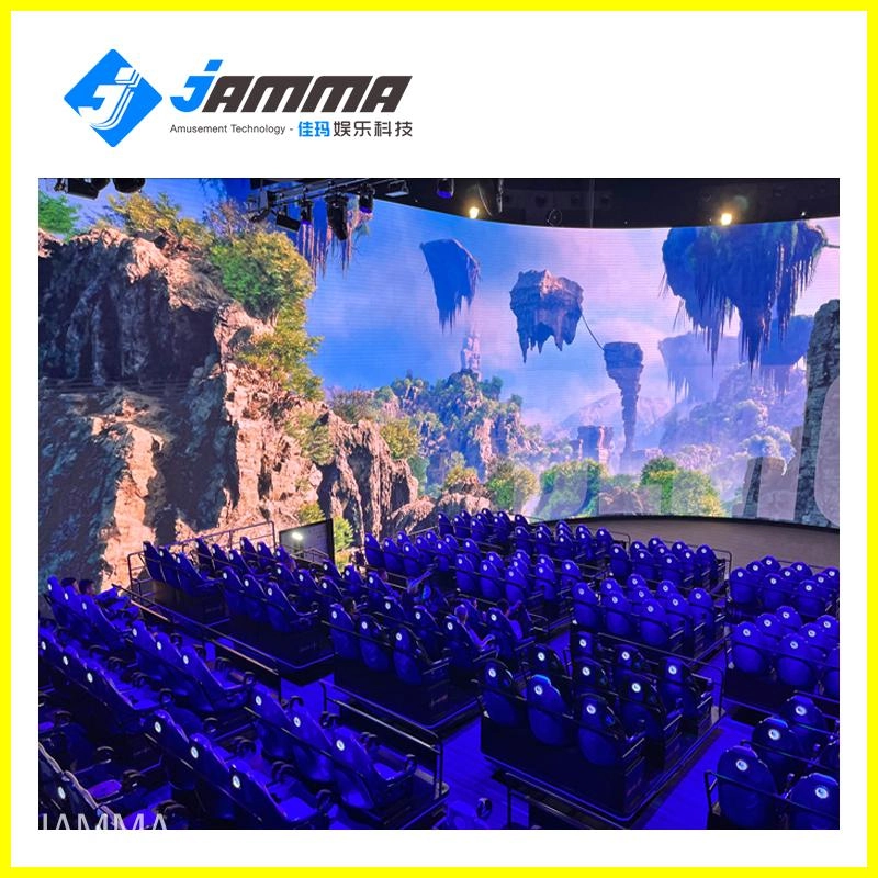 5D 9D cinema visual games and software