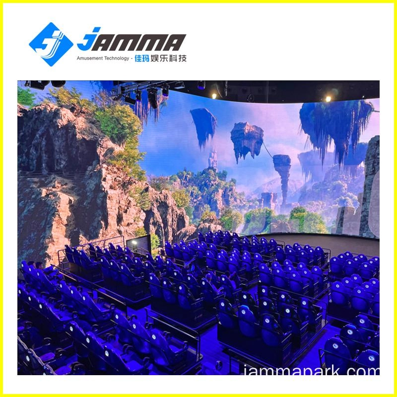 5D 9D cinema visual games and software