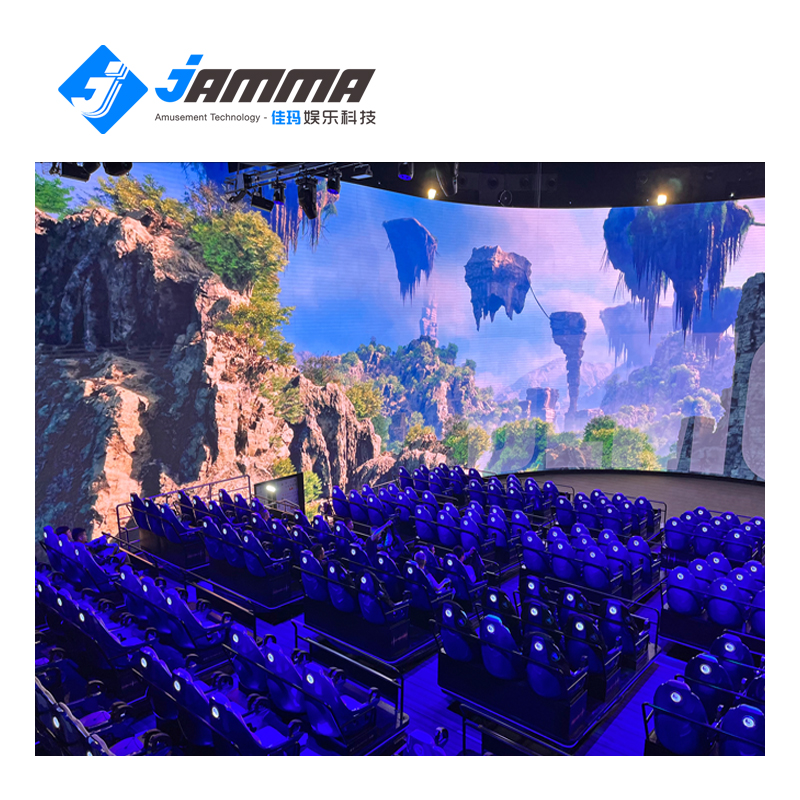 5D 9D cinema visual games and software