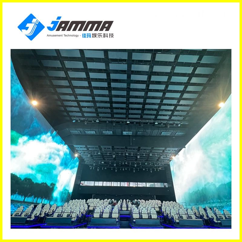 Immersive 5D7D cinema dynamic visual experience room (5)