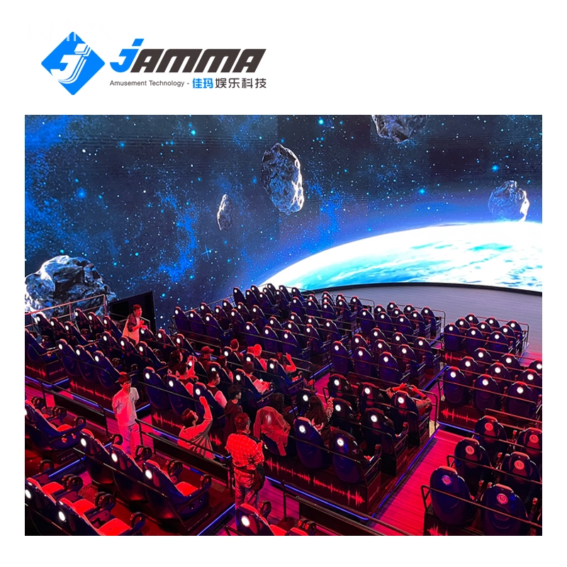 Immersive 5D7D cinema dynamic visual experience room (6)