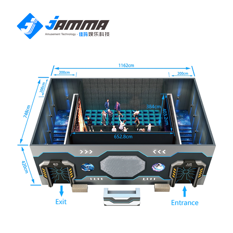 buy immersive cave projection games