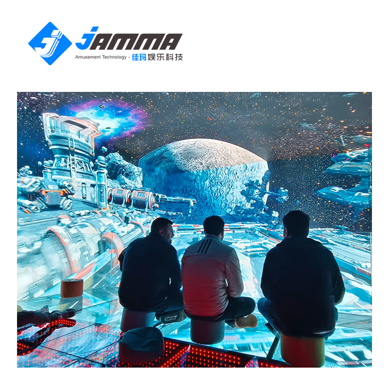 factory direct immersive cave room systems