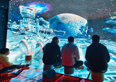 interactive floor projection ECE software