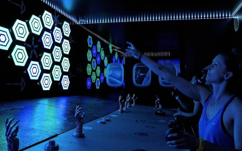immersive-game-room best sports game installation supplier 250 square meters
