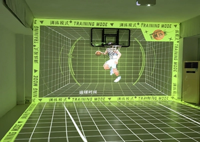 immersive-interactive-basketball-projection-game-(2) best interactive basketball court projection games