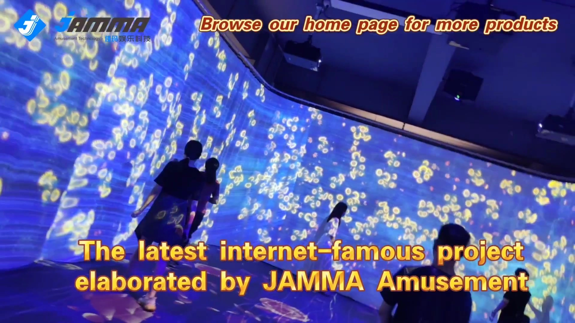 Immersive-Space-Projector Immersive Space Projector