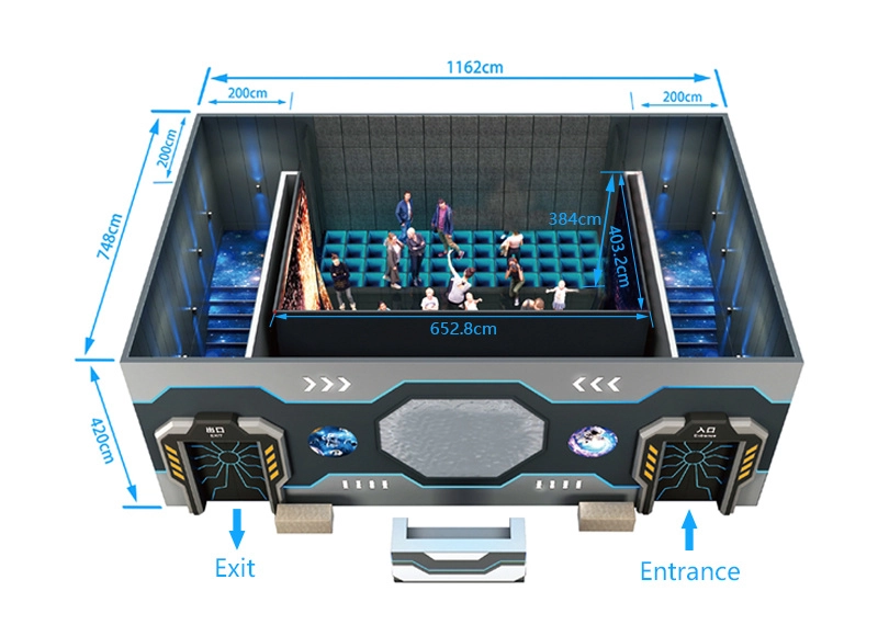 cave projection art experience software supplier