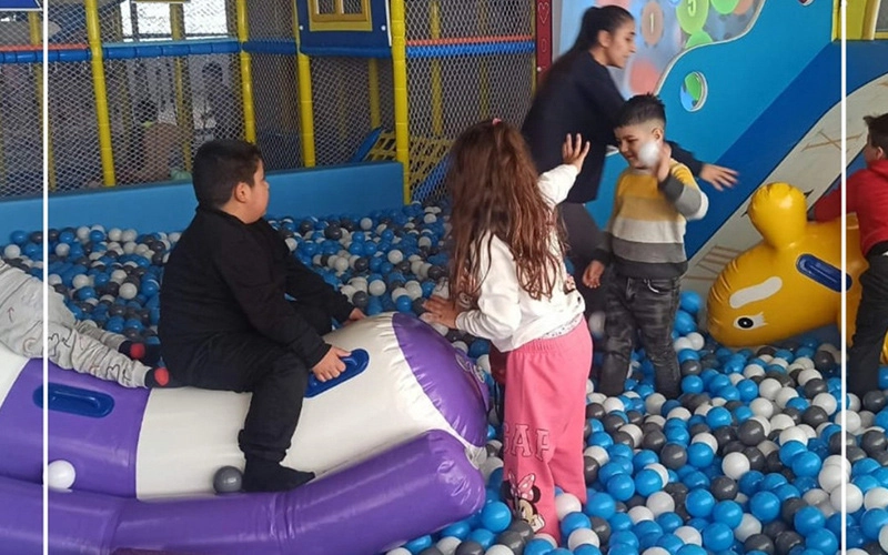 indoor playground equipment supplier