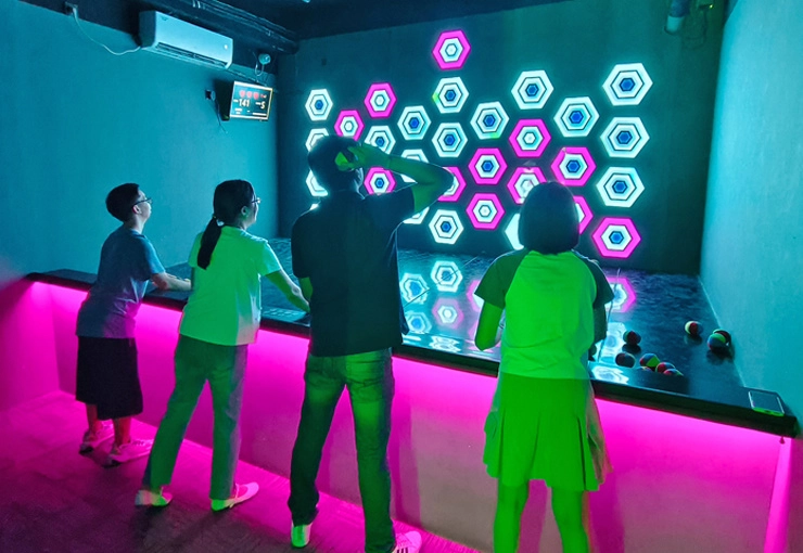 Arena Activate Wall LED challenge games store