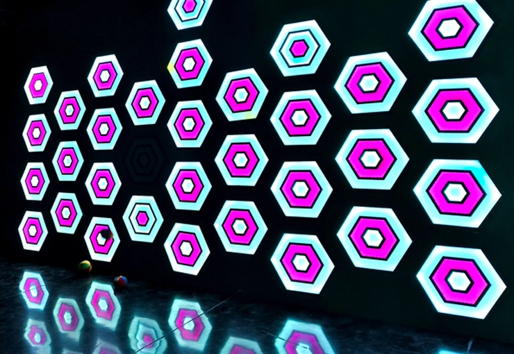 LED room challenge game simulator manufacturer