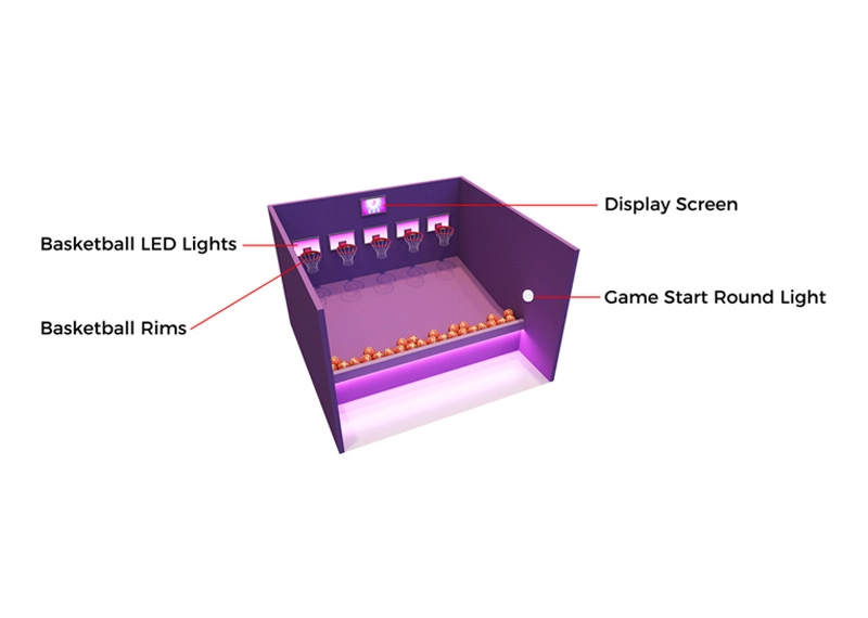 Interactive Basketball Active Game Hoops (4)