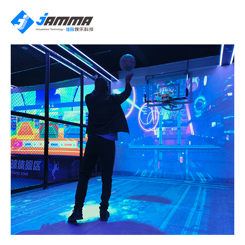 hottest interactive basketball projection machine