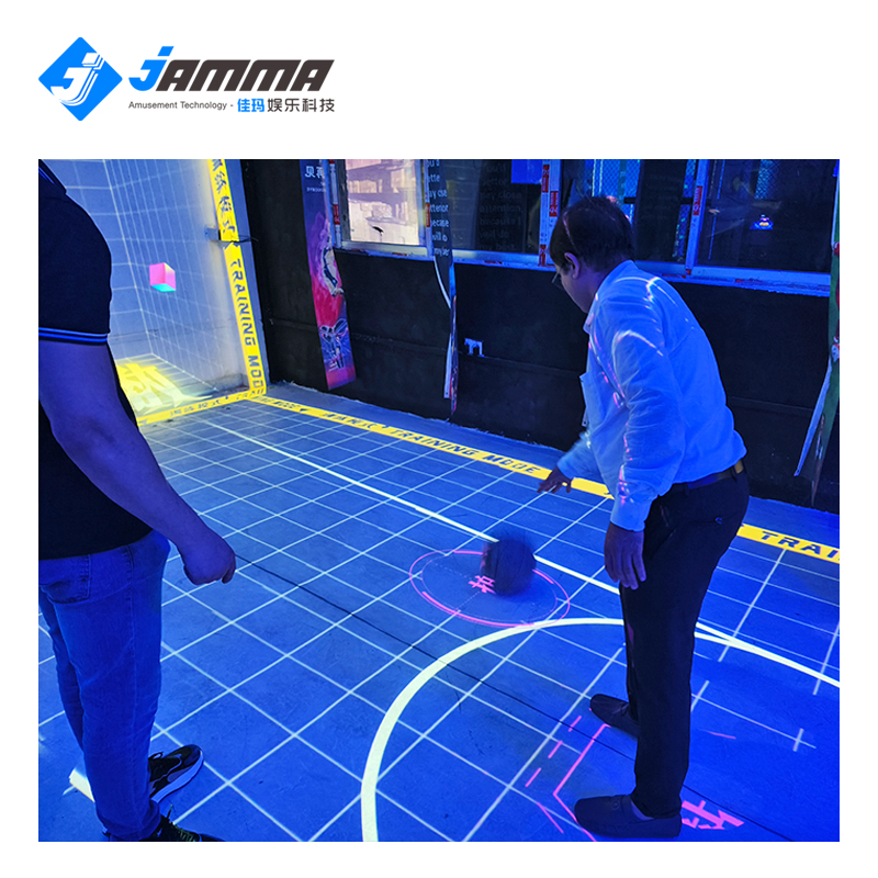 basketball court projection game software supplier