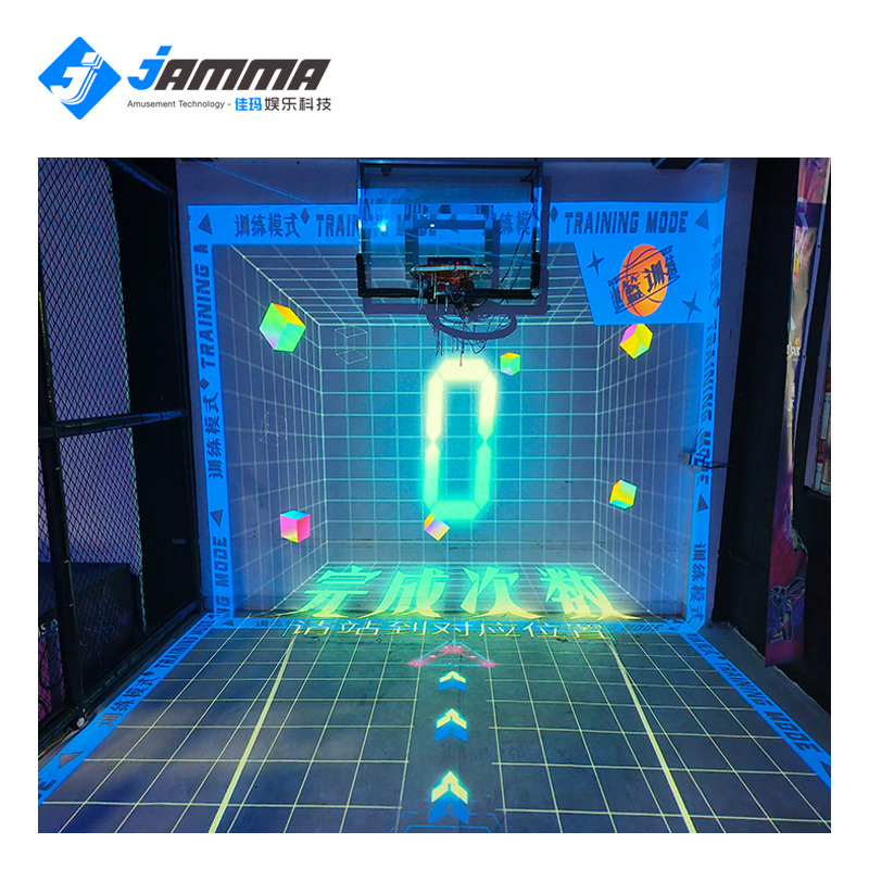 interactive basketball training court machine price