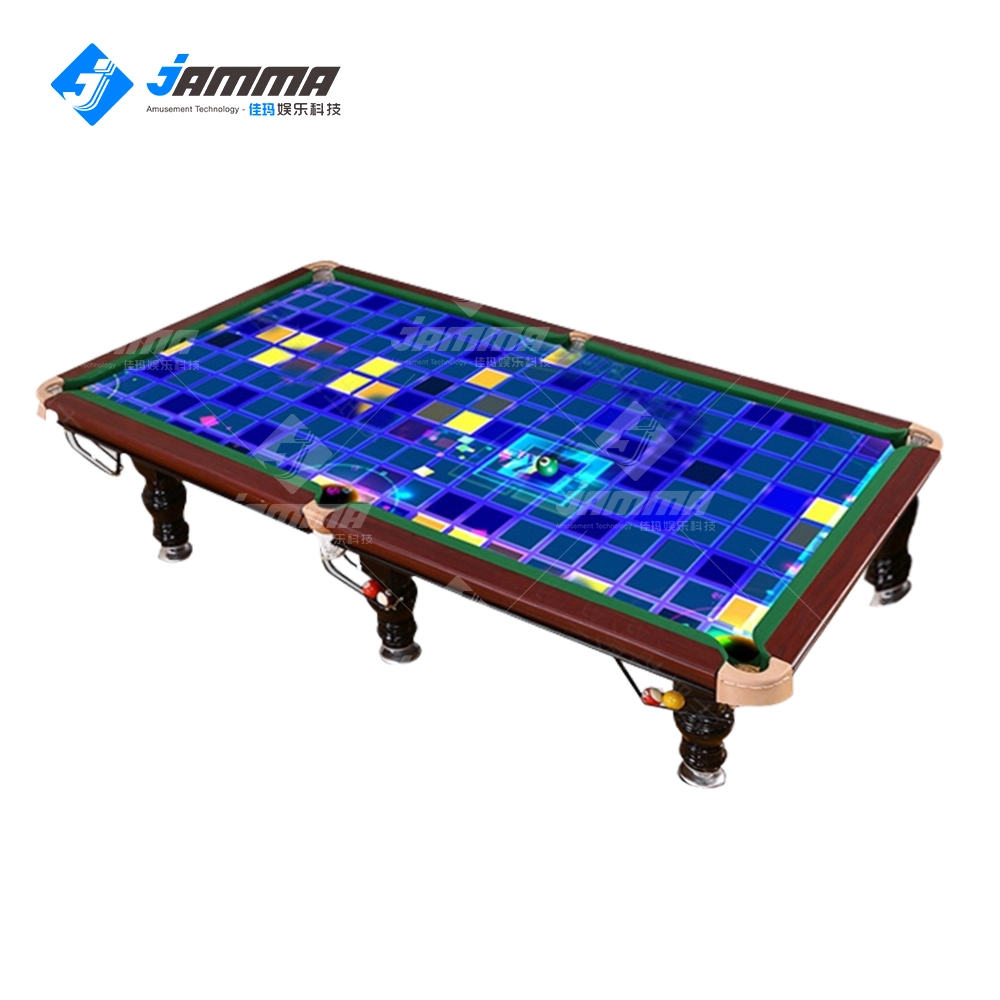interactive billiards projection game system