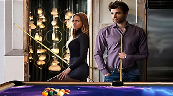 interactive-billiards-projection-technology-play-pool-table-(4) interactive billiards projection system for sale