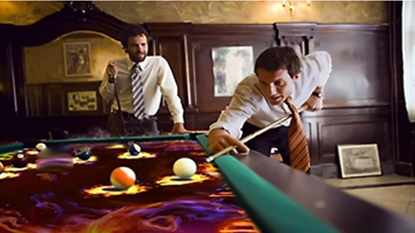 interactive-billiards-projection-technology-play-pool-table-(5) factory direct pool table projection machines