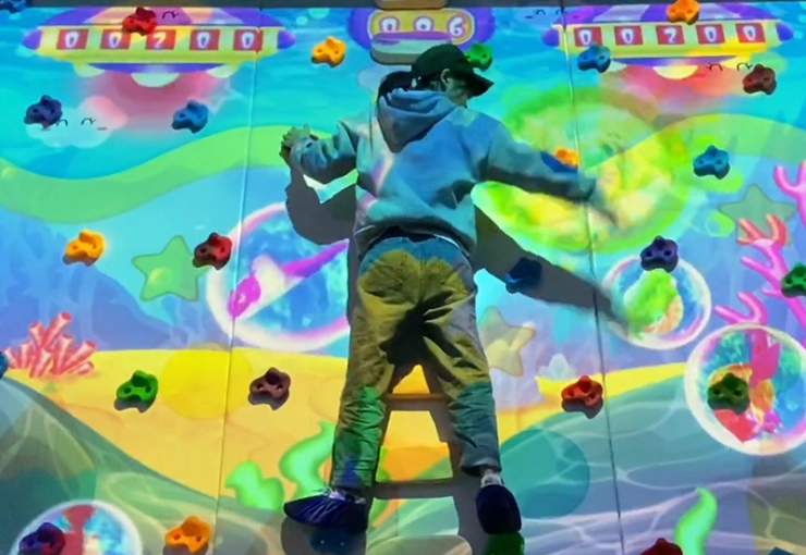 manufacturer of indoor climbing wall games