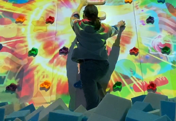 order climbing wall game machine online