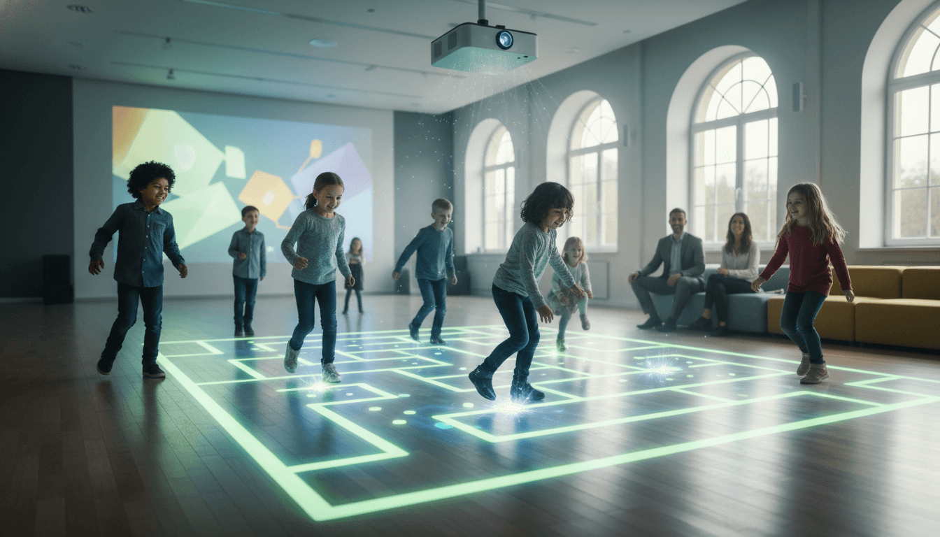 Interactive Floor Games 2026 Revolutionizing Play, Learning
