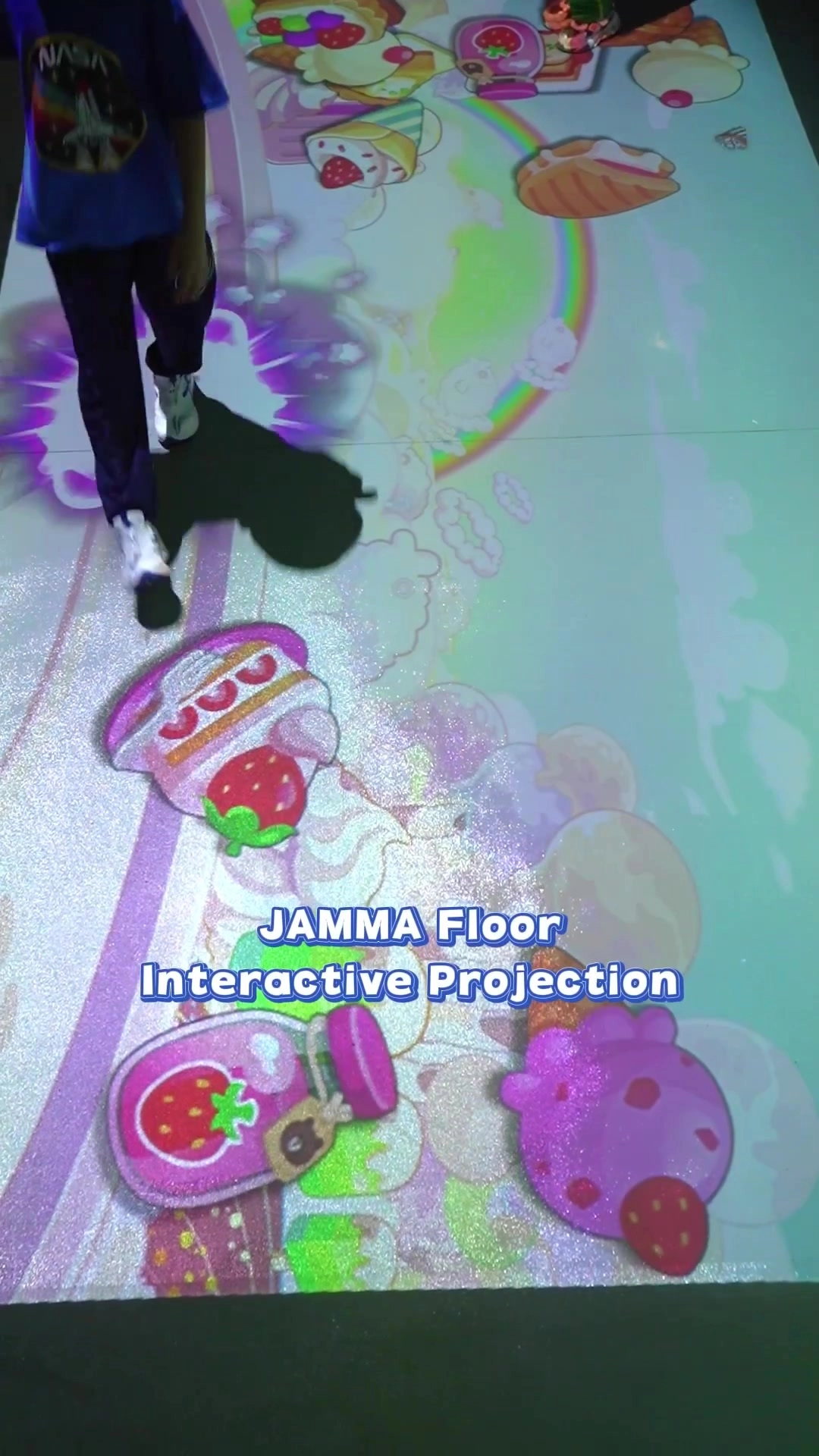 Interactive-Floor Interactive Floor