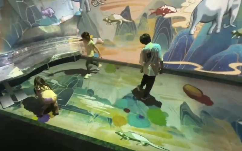 Interactive-immersive-room Interactive immersive room