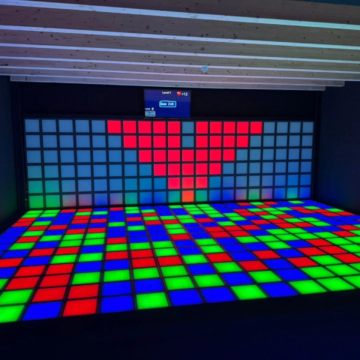 interactive-led-floor-and-wall-grid-game