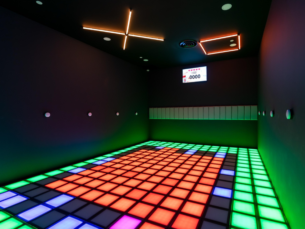 supplier of beam floor physical challenge games