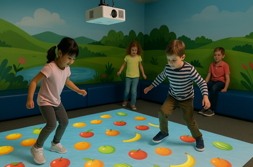 interactive projector systems for kids