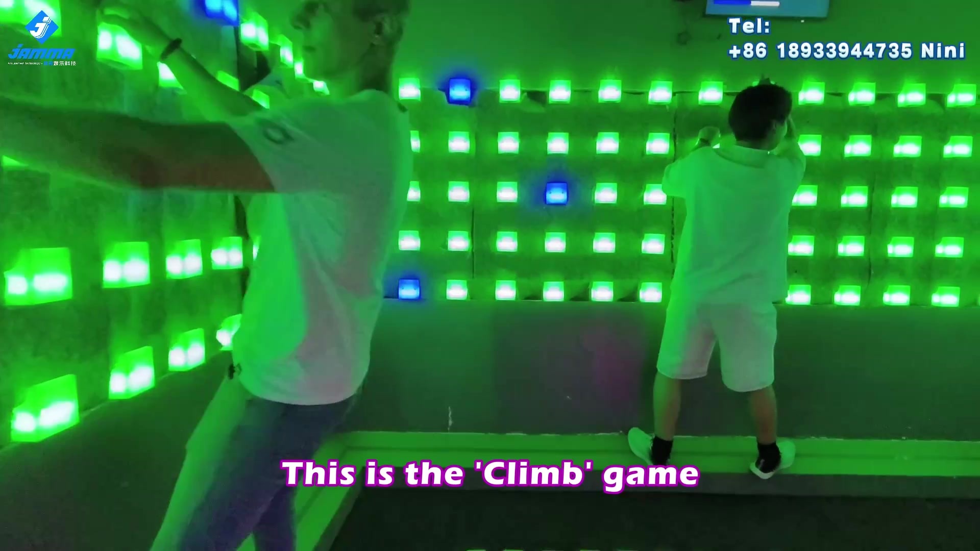 Interactive Rock Climbing Wall Game for Kids (5)