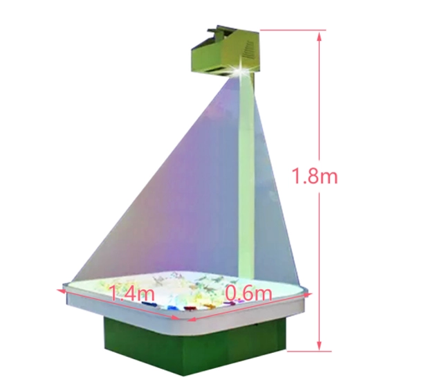 interactive sandtable sandbox game