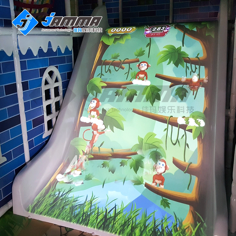 interactive-slopes-slides-projection-(10) indoor slide projection games for amusement parks