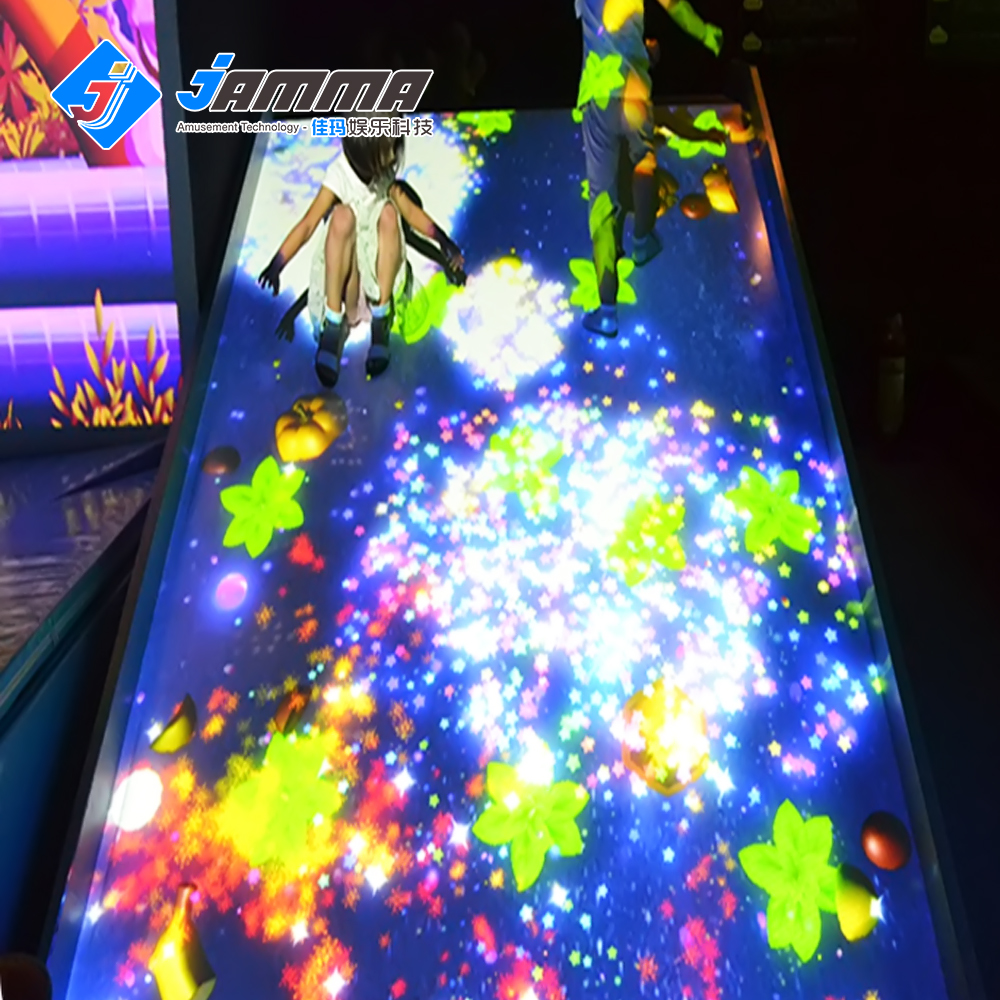 projection game machine supplier for kids