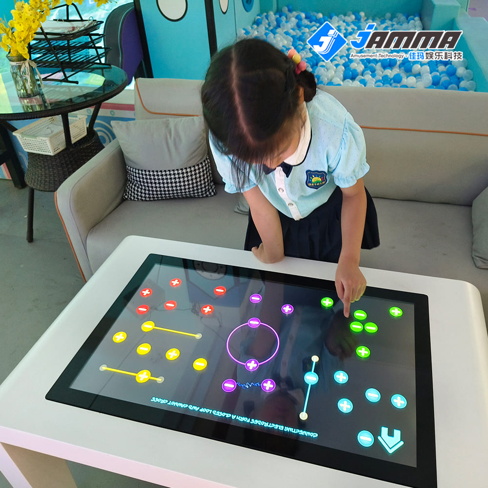 Interactive Touch Screen Game Table1