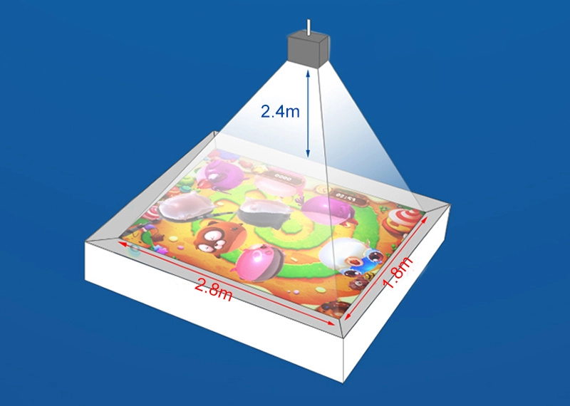 Interactive-Trampoline-Game-(2) interactive trampoline game machine for kids price